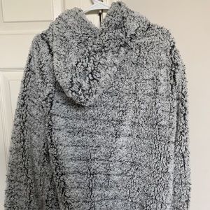 Nice fall, grey, zip up, brand new